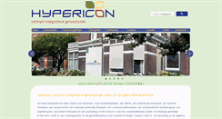 Desktop Screenshot of hypericon.nl